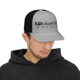 LP AVENTURE WHEELS Stylish Snapback Trucker Cap (Embroidered Hat)