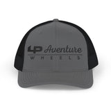 LP AVENTURE WHEELS Stylish Snapback Trucker Cap (Embroidered Hat)