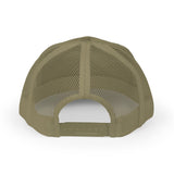 LP AVENTURE WHEELS Stylish Snapback Trucker Cap (Embroidered Hat)