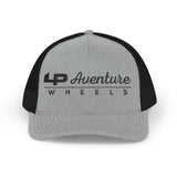 LP AVENTURE WHEELS Stylish Snapback Trucker Cap (Embroidered Hat)