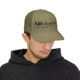 LP AVENTURE WHEELS Stylish Snapback Trucker Cap (Embroidered Hat)
