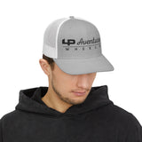 LP AVENTURE WHEELS Stylish Snapback Trucker Cap (Embroidered Hat)