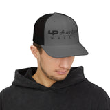 LP AVENTURE WHEELS Stylish Snapback Trucker Cap (Embroidered Hat)