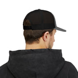 LP AVENTURE WHEELS Stylish Snapback Trucker Cap (Embroidered Hat)