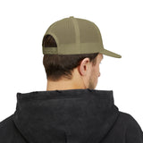 LP AVENTURE WHEELS Stylish Snapback Trucker Cap (Embroidered Hat)