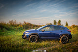 LP Aventure Rock sliders - Subaru Crosstrek - 2018-2025 / Crosstrek Wilderness 2024+