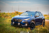 LP Aventure - Hood light Brackets (Pair) - 2024 + Subaru Crosstrek/ Crosstrek Wilderness 2024+/ Impreza 2024+