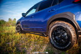 LP Aventure Rock sliders - Subaru Crosstrek - 2018-2025 / Crosstrek Wilderness 2024+
