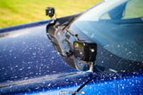 LP Aventure - Hood light Brackets (Pair) - 2024 + Subaru Crosstrek/ Crosstrek Wilderness 2024+/ Impreza 2024+