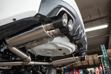 Lachute Performance Catback - 2011-2021 WRX & 2011- 2021 STI - carbon fiber tips