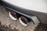 Lachute Performance Catback - 2011-2021 WRX & 2011- 2021 STI - carbon fiber tips