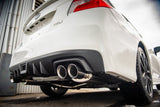 Lachute Performance Catback - 2011-2021 WRX & 2011- 2021 STI - carbon fiber tips