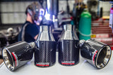 Lachute Performance Catback - 2011-2021 WRX & 2011- 2021 STI - carbon fiber tips