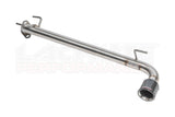 Lachute Performance muffler delete - 2017-2023 Subaru Impreza Hatch - Carbon fiber tip