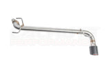 Lachute Performance muffler delete - 2017-2023 Subaru Impreza Hatch - Carbon fiber tip