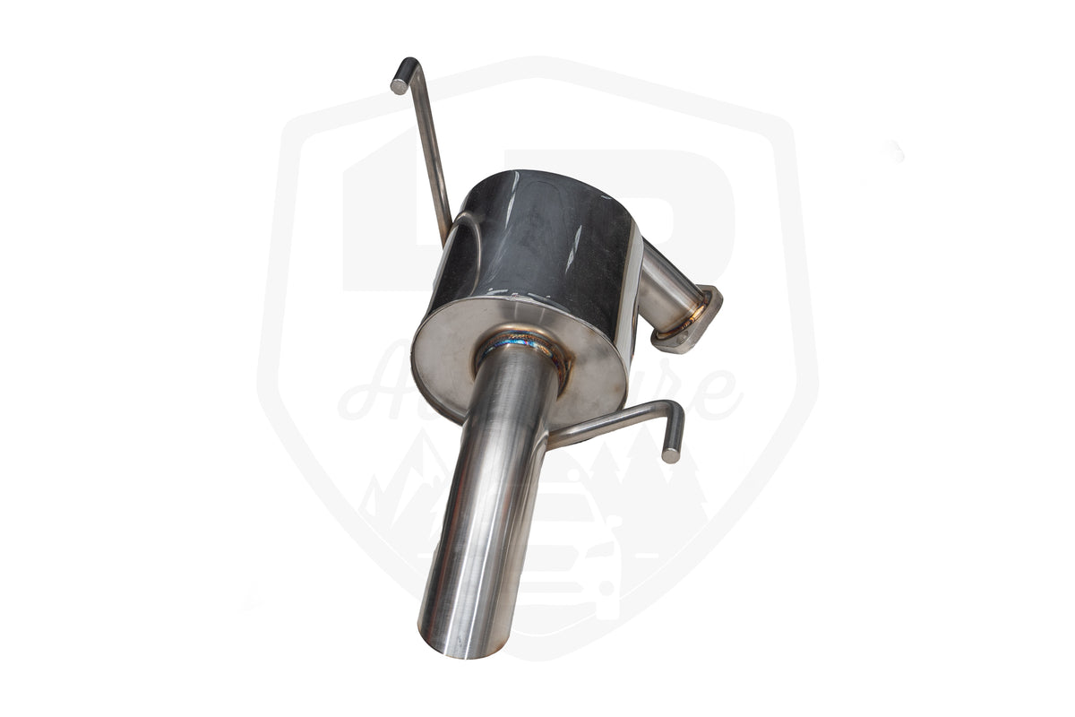 Lachute Performance Axle back - 2026 Subaru Outback 2.5