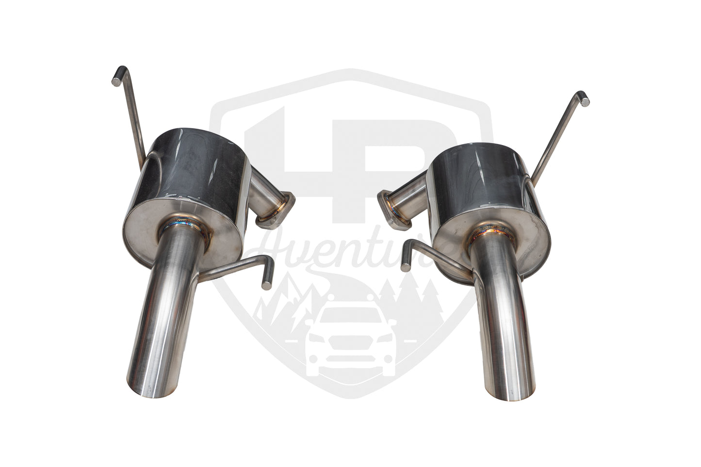 Lachute Performance Axle back - 2026 Subaru Outback XT & Wilderness