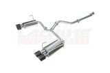Lachute Performance Catback - 2011-2021 WRX & 2011- 2021 STI - carbon fiber tips