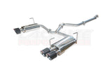 Lachute Performance Catback - 2011-2021 WRX & 2011- 2021 STI - carbon fiber tips