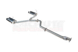 Lachute Performance Catback - 2011-2021 WRX & 2011- 2021 STI - carbon fiber tips