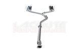 Lachute Performance Catback - 2011-2021 WRX & 2011- 2021 STI - carbon fiber tips