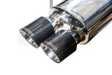 Lachute Performance Catback - 2011-2021 WRX & 2011- 2021 STI - carbon fiber tips