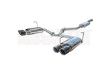 Lachute Performance Catback - 2011-2021 WRX & 2011- 2021 STI - carbon fiber tips