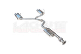 Lachute Performance Catback - 2011-2021 WRX & 2011- 2021 STI - carbon fiber tips