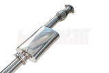 Lachute Performance Catback - 2011-2021 WRX & 2011- 2021 STI - carbon fiber tips