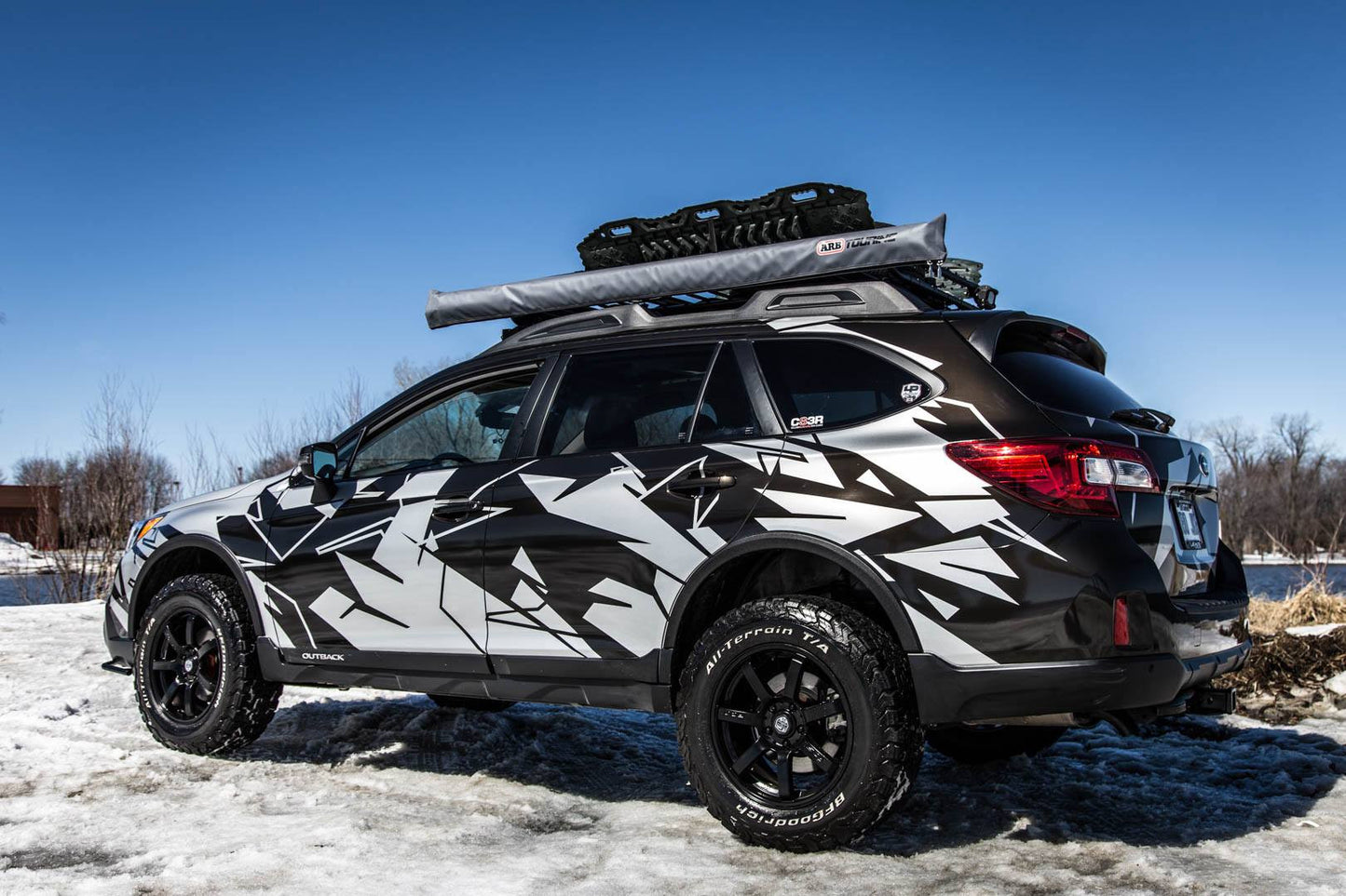 LP Aventure Awning Plate Kit for Loadwarrior & Megawarrior