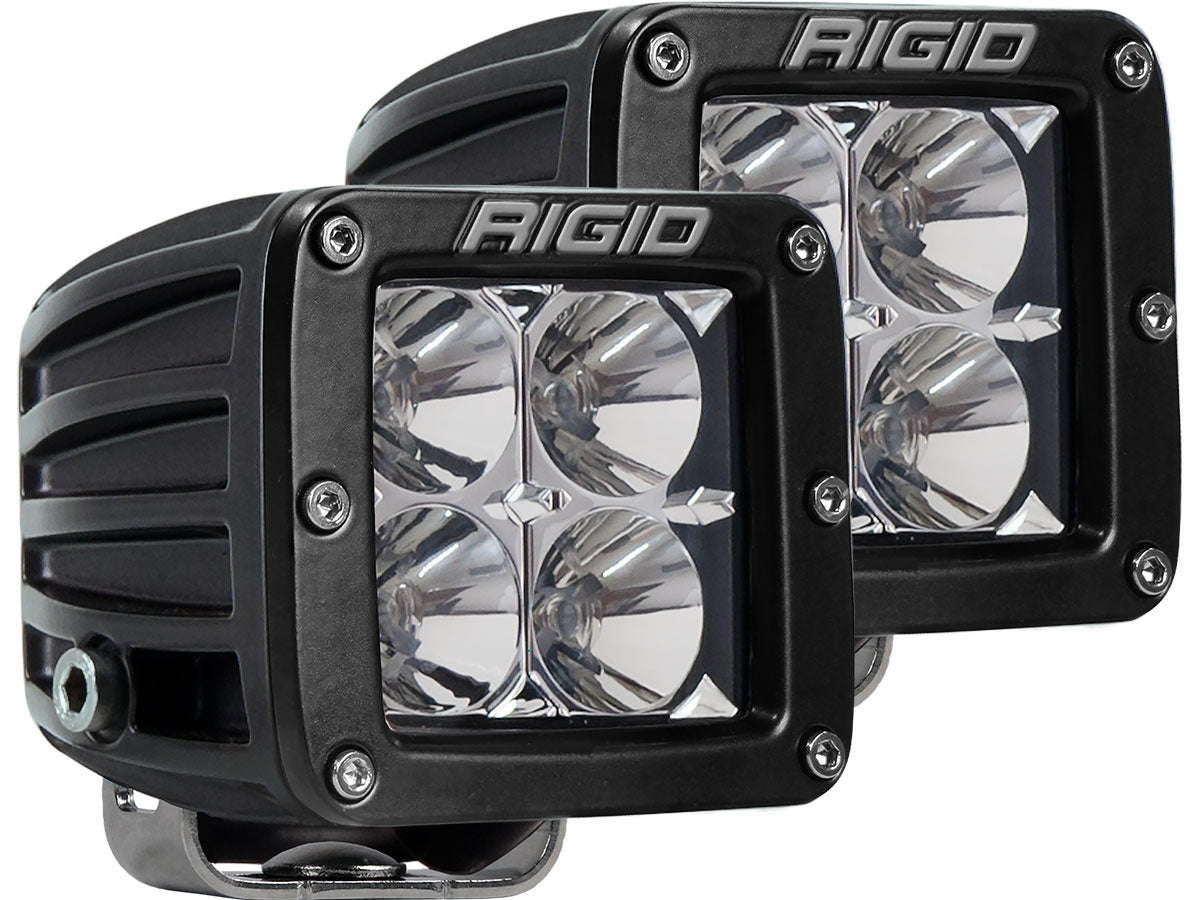 Rigid Industries - D-Series PRO | Flood | Pair - 202113 – LP