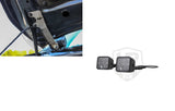 LP Aventure - Hood light brackets (Pair) - 2018-2023 Subaru Crosstrek / Impreza 2017-23/ WRX 2022+