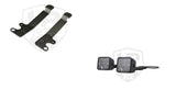 LP Aventure - Hood light brackets (Pair) - 2018-2023 Subaru Crosstrek / Impreza 2017-23/ WRX 2022+