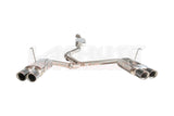 LACHUTE PERFORMANCE CATBACK - WRX 2022+ / Carbon Fiber Tips