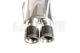 LACHUTE PERFORMANCE CATBACK - WRX 2022+ / Carbon Fiber Tips
