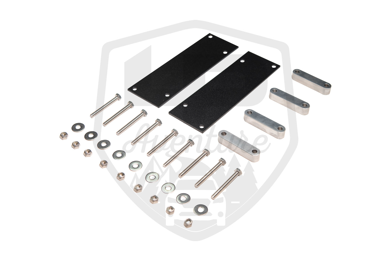 LP Aventure Awning Plates Kit for Yakima OFFGRID – LP Aventure Inc