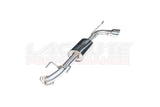 Lachute Performance Axle back - 2018-2025 / Crosstrek Wilderness 2024+ Subaru Crosstrek