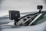 LP Aventure - Hood light brackets (Pair) - 2019-2024 Subaru Forester / 2022-2025 Forester Wilderness