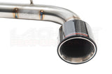 Lachute Performance muffler delete - 2018-2025 Subaru Crosstrek/ Crosstrek Wilderness 2024+ - Carbon fiber tip