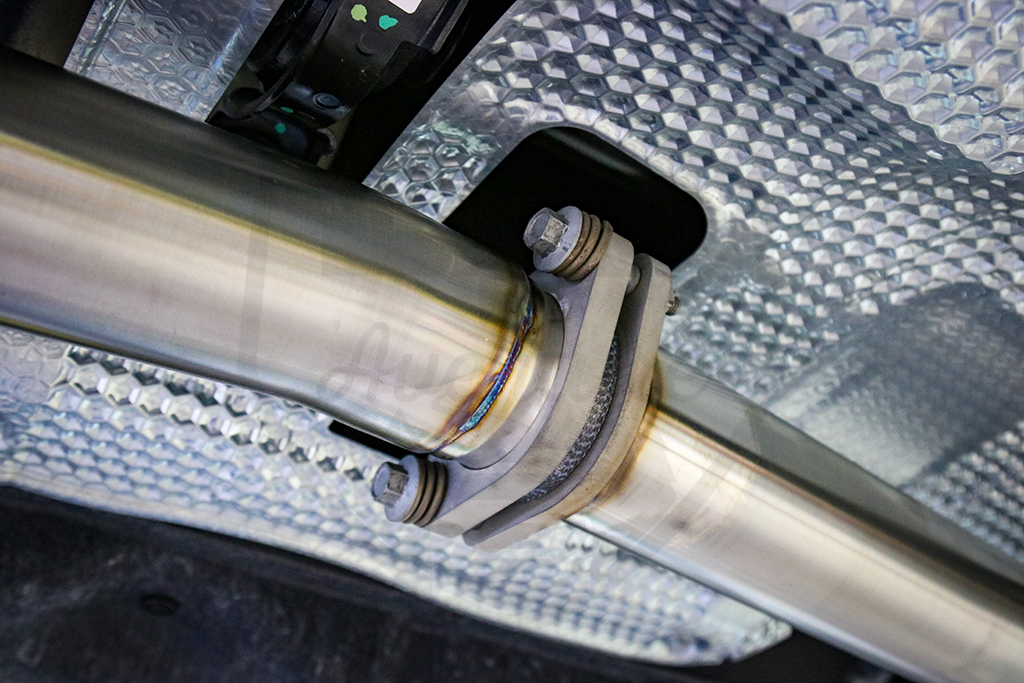 Lachute Performance Catback - 2020-2023 Subaru Outback XT