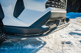 LP Aventure bumper guard (with front plate) - 2019-2025 Toyota RAV4