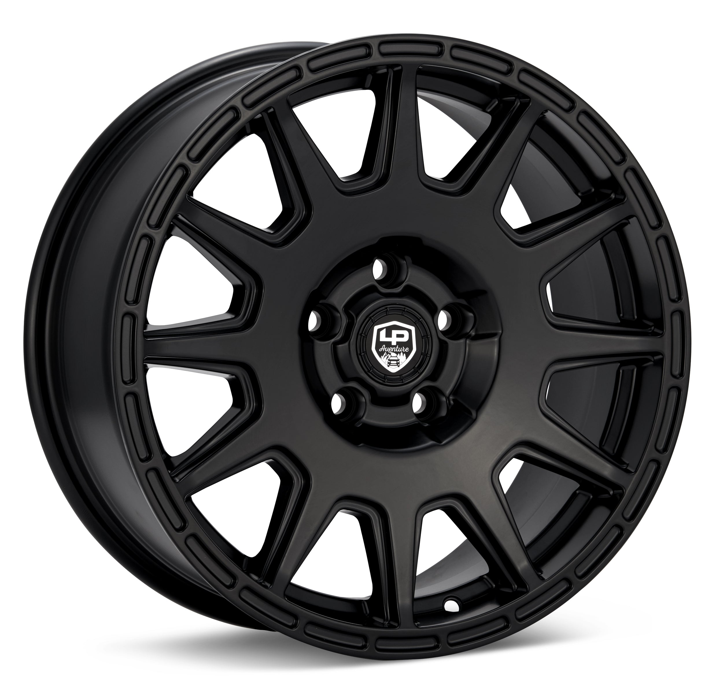 LP  LP Aventure wheels - LP1 - 15x7 ET15 5x100 - Matte Black – LP