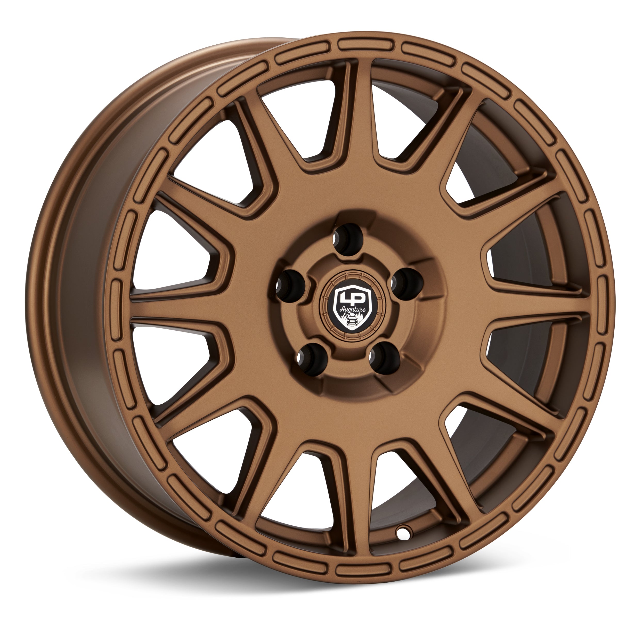 マトリー LP Aventure wheels - LP1 - 17x7.5 ET20 5x114.3 - Bronze – LP