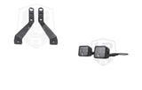 LP Aventure - Hood light brackets (Pair) - 2019-2025 Toyota RAV4