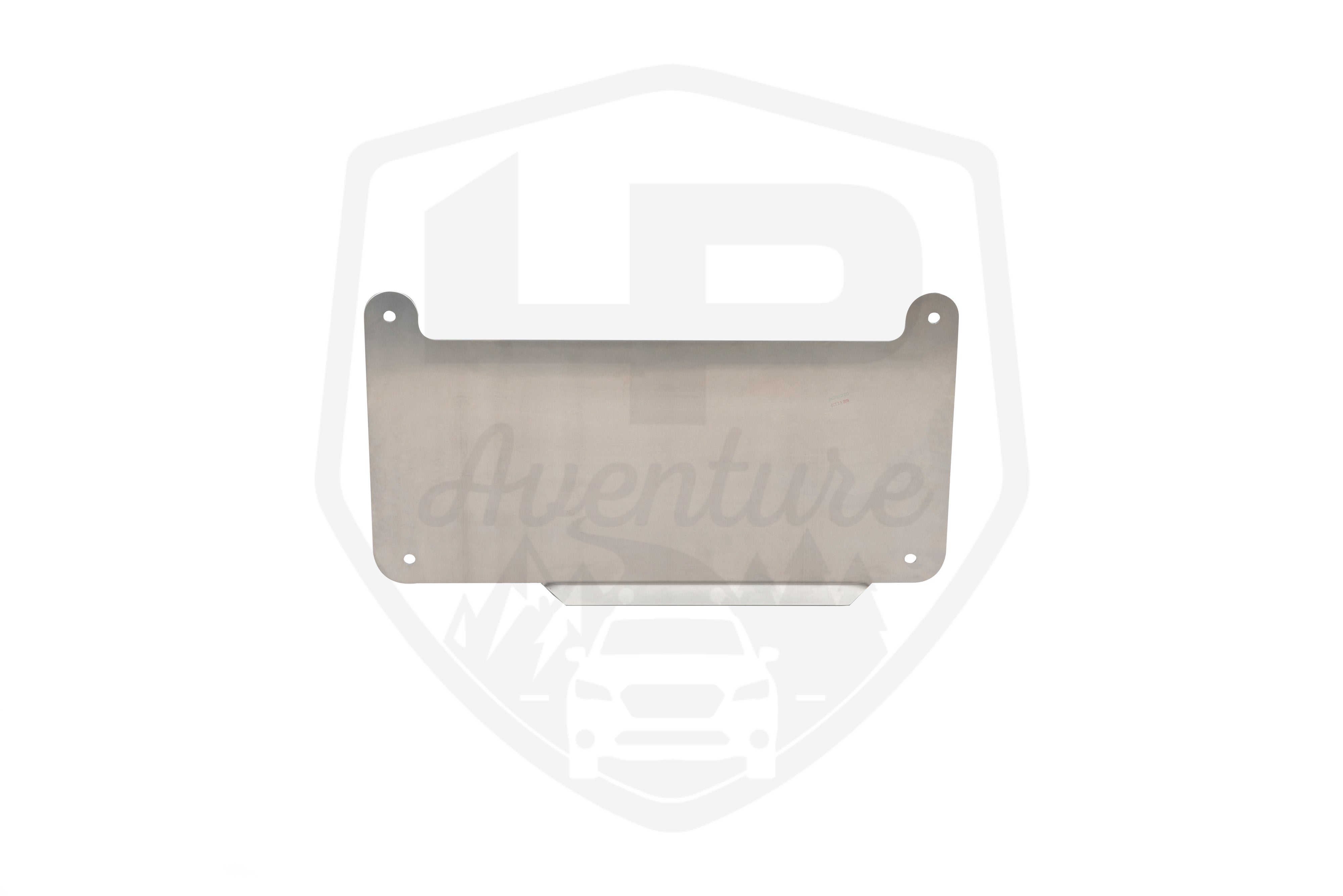 LP Aventure rear skid plate for CVT transmission - Subaru