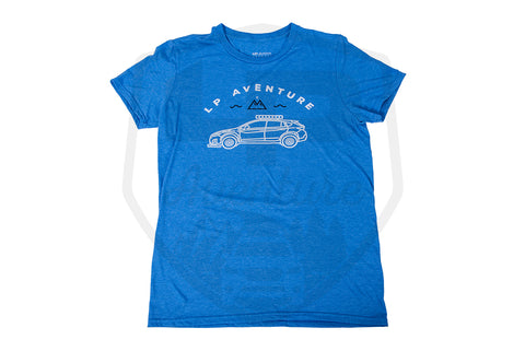 T-Shirt LP Aventure - Crosstrek - Blue