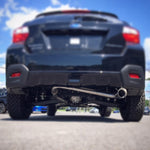 Lachute Performance muffler delete - 2013-2017 Subaru XV Crosstrek/ 2012-2016 Subaru Impreza Hatch