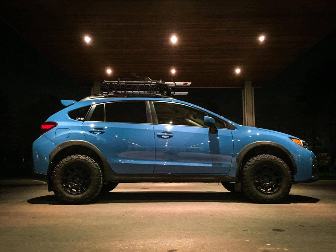 2016 Crosstrek - Hyper Blue -JL