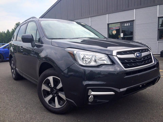 The R&D process is begun on the 2017 Forester.