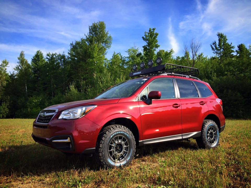 2017 2.5i Subaru Forester - Venetian Red Pearl